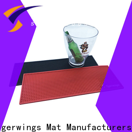Tigerwings Wholesale custom custom bar matts factory for keep bar nice and clean
