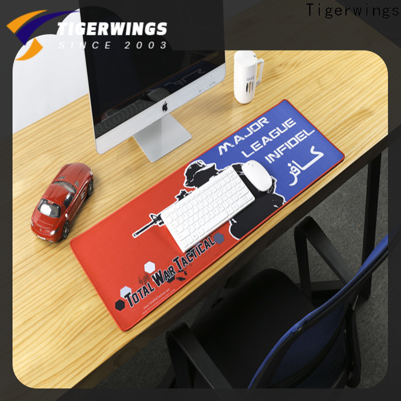 Tigerwings mouse pad wholesale supplier Exporter for student