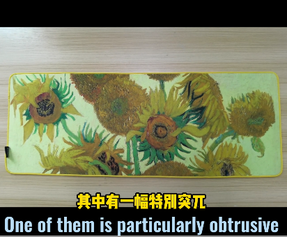 Art Palace-Van Gogh Sunflower Mouse Pad