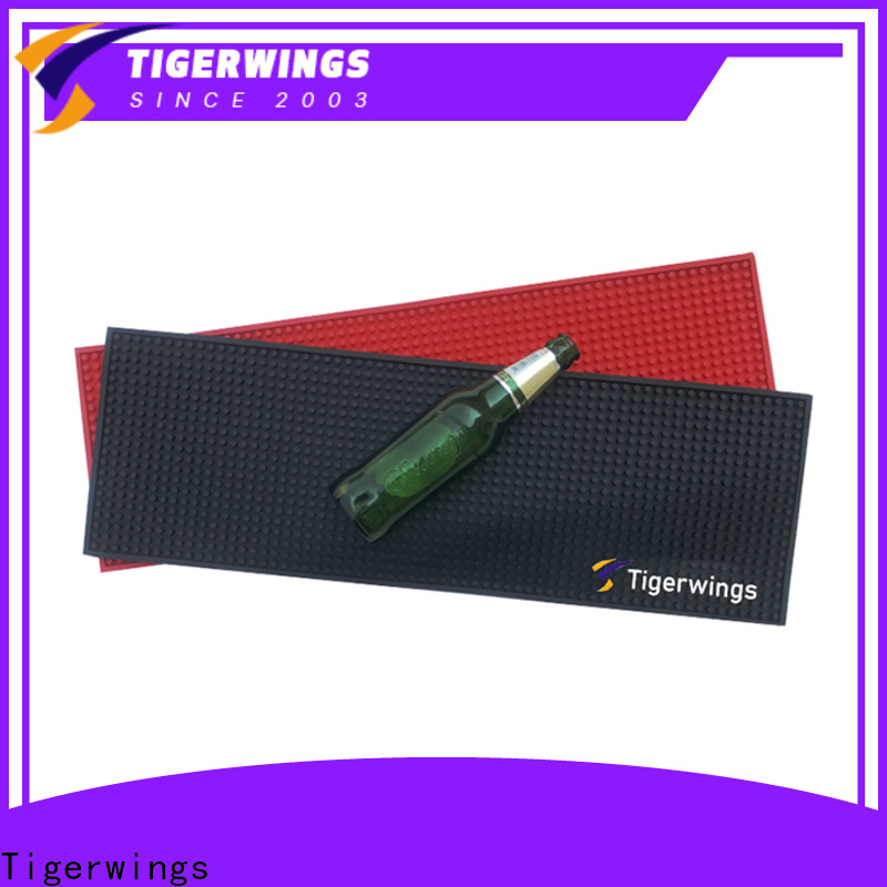 Tigerwings cómoda alfombrilla para bar de cócteles para mantener el bar agradable y limpio