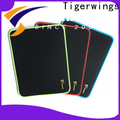 Tigerwings blue mouse pad ODM for personalized gamer