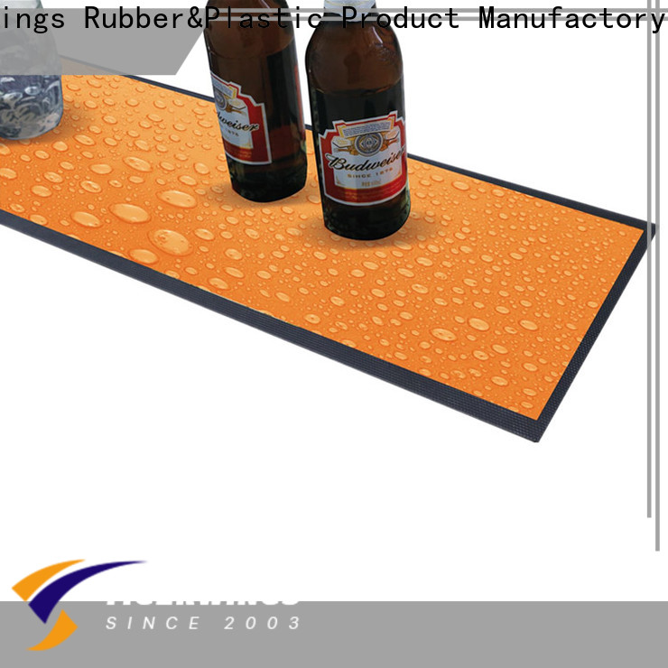 Alfombrillas de goma Tigerwings de buena calidad a la venta para negocios, mostrador de Bar