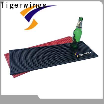 heavy duty black bar mat OEM for bar