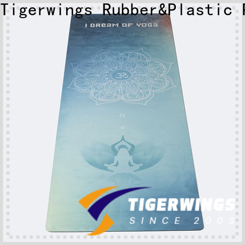 Fábrica de colchonetas de entrenamiento plegables OEM Tigerwings para Yogi