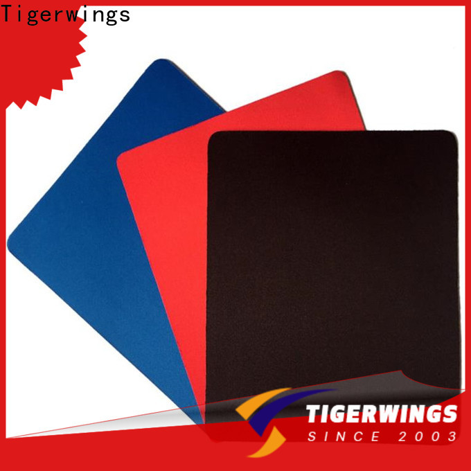 Tigerwings blue mouse pad customization for Play games