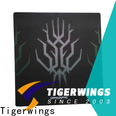 Tigerwings vende al por mayor el ODM personalizado de la estera de la silla del juego del OEM para la silla del ordenador