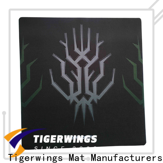 Protector OEM/ODM de la rueda de la silla de oficina Tigerwings para la protección del piso