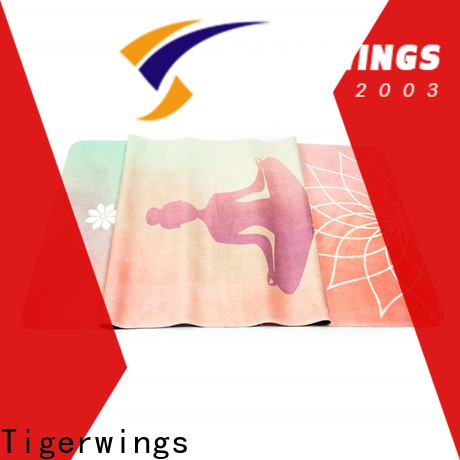 Tapetes de fitness Tigerwings a la venta de fábrica para Fitness