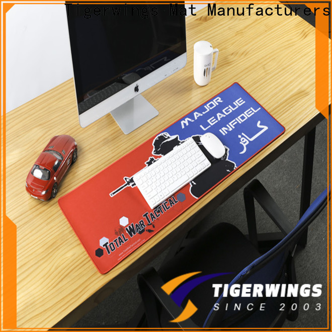 Tigerwings OEM, la mejor alfombrilla para ratón para empresas y trabajos