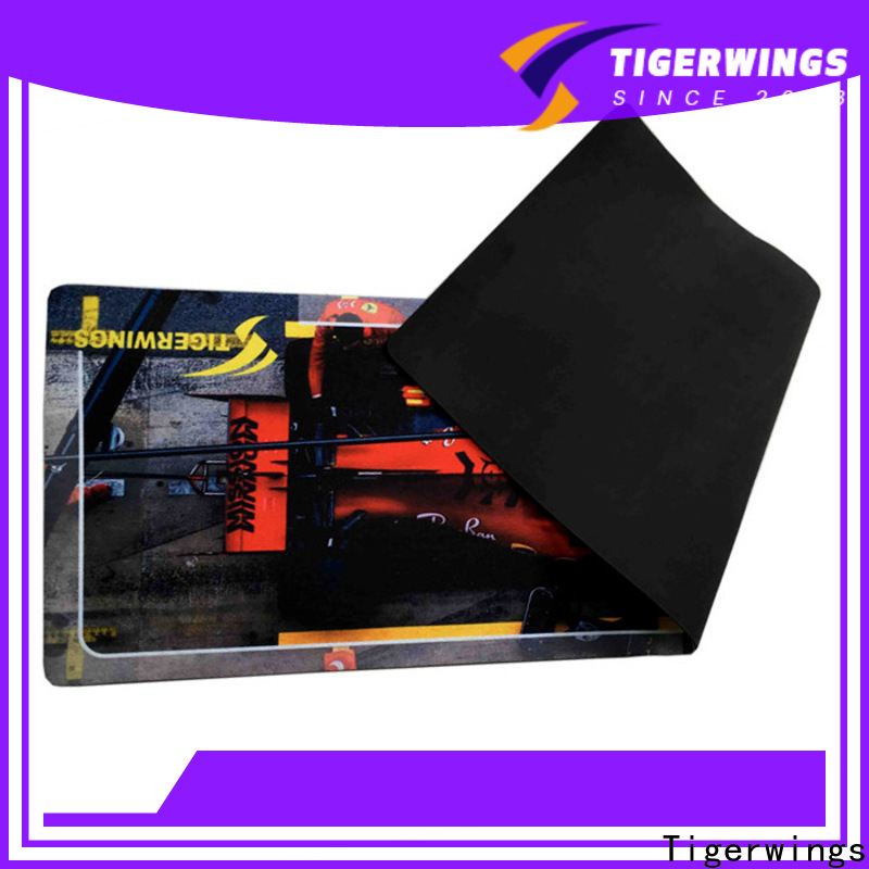 Tigerwings compre a granel la mejor alfombrilla rosa para silla de juegos para negocios y hogar