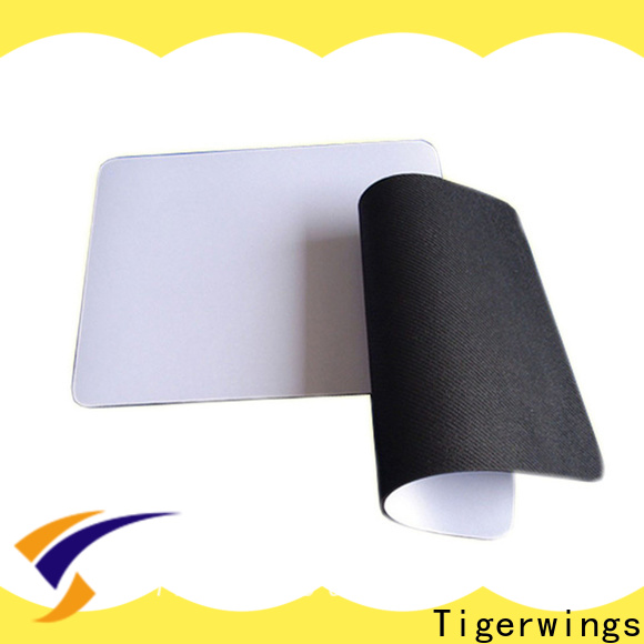 ODM high quality big mouse pad company for Computer worker