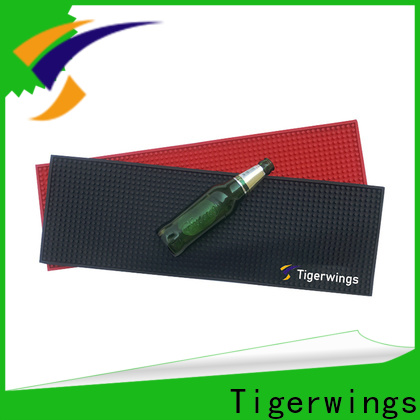 Tigerwings Wholesale best custom bar mats factory for keep bar nice