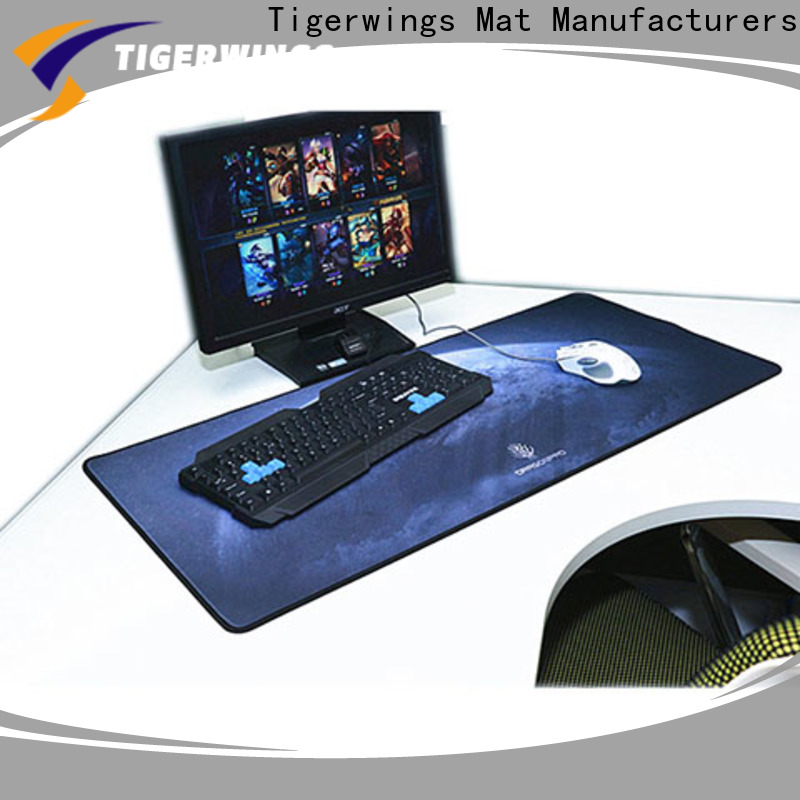 Tigerwings Bulk purchase OEM good mouse pads OEM for jobs