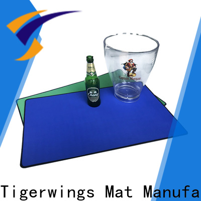 Tigerwings extra long bar mats OEM for keep bar nice