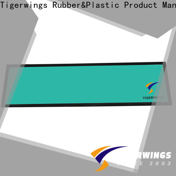 Proveedores de tapetes de barra de tela de buena calidad Tigerwings para protección de barras