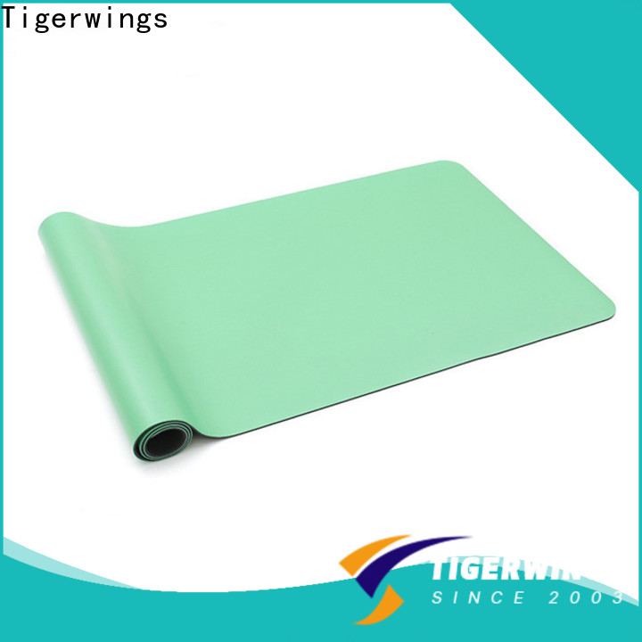 Empresa de precios de colchones de yoga Tigerwings para yoga