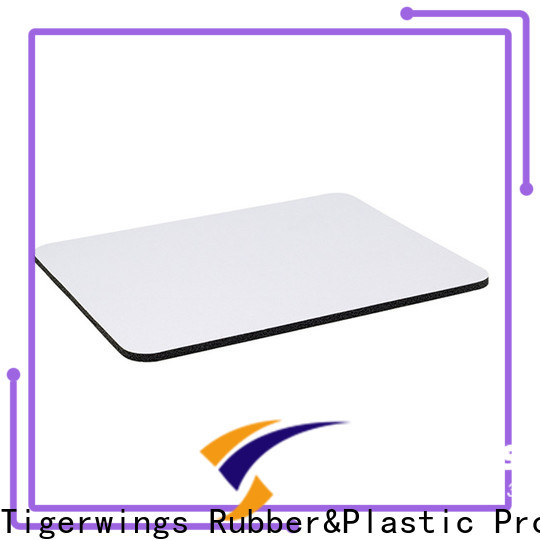 Tigerwings black and white mouse pad manufacturers for game player