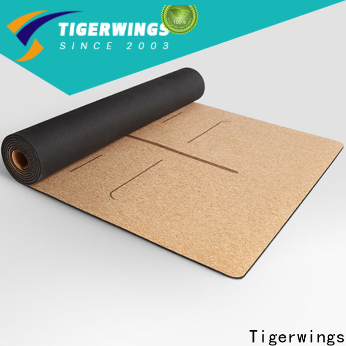 Fabricante de esterillas de yoga Tigerwings pu para actividades en interiores