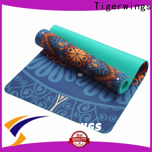 Tigerwings Nuevo proveedor de esteras de yoga OEM/ODM para jugadores personalizados