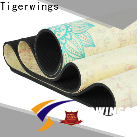 Fabricantes de esteras de yoga ecológicas Tigerwings para jugadores personalizados