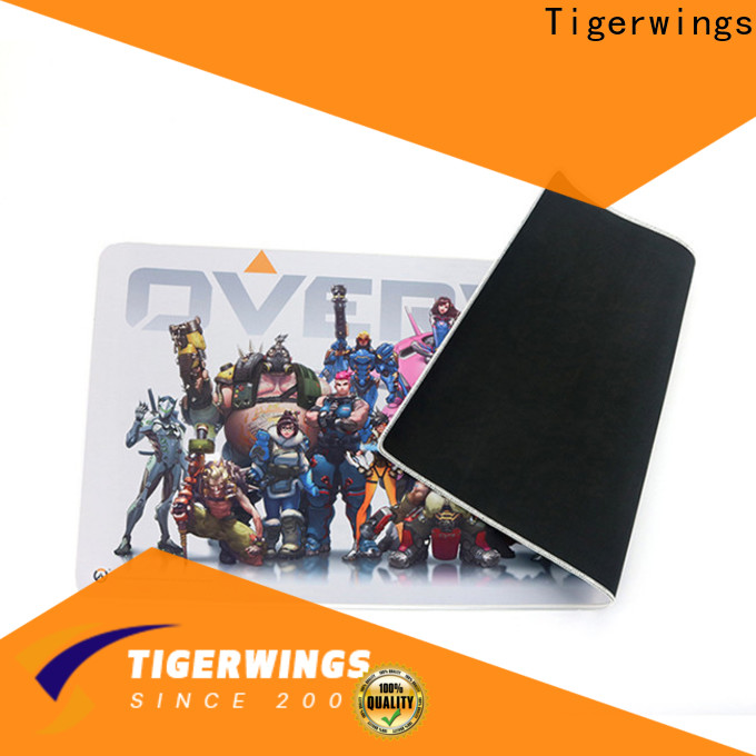 Alfombrilla de ratón grande Tigerwings al por mayor para jugador personalizado