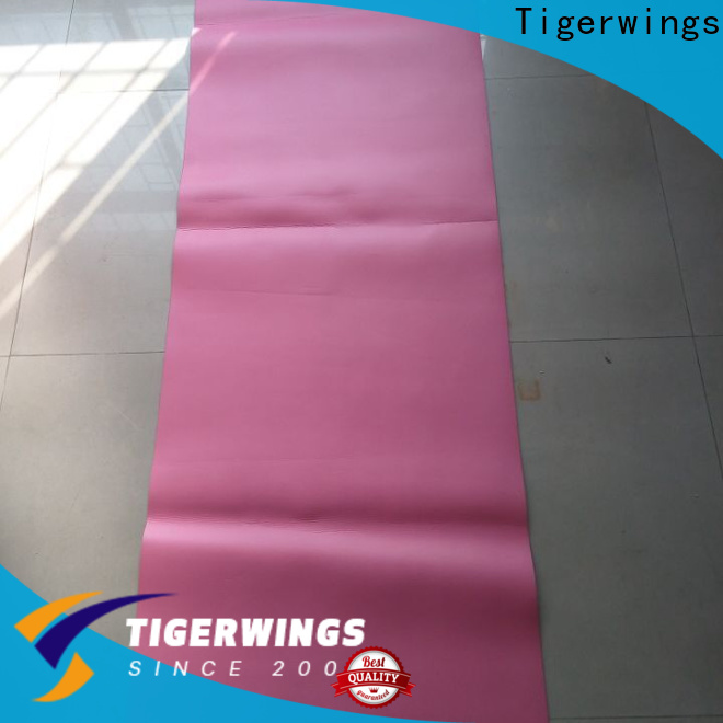 Fabricantes de esteras de yoga ecológicas Tigerwings para trabajadores