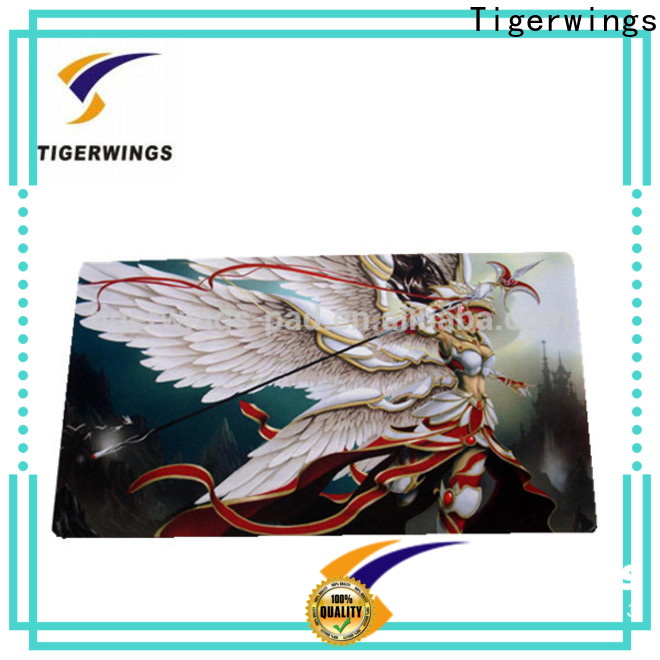 Alfombrillas de ratón antideslizantes Tigerwings a la venta, fabricante para jugadores personalizados