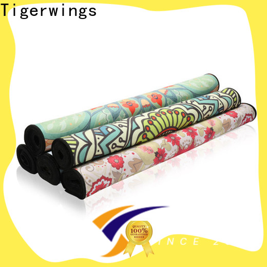 Tigerwings custom printed yoga mats wholesale for business for student