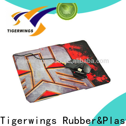 Empresa de materiales de almohadillas de goma Tigerwings para trabajos