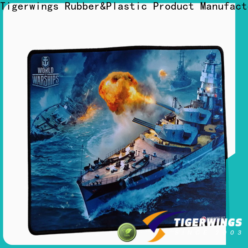 Tigerwings Bulk purchase custom mouse pad printing company for game player