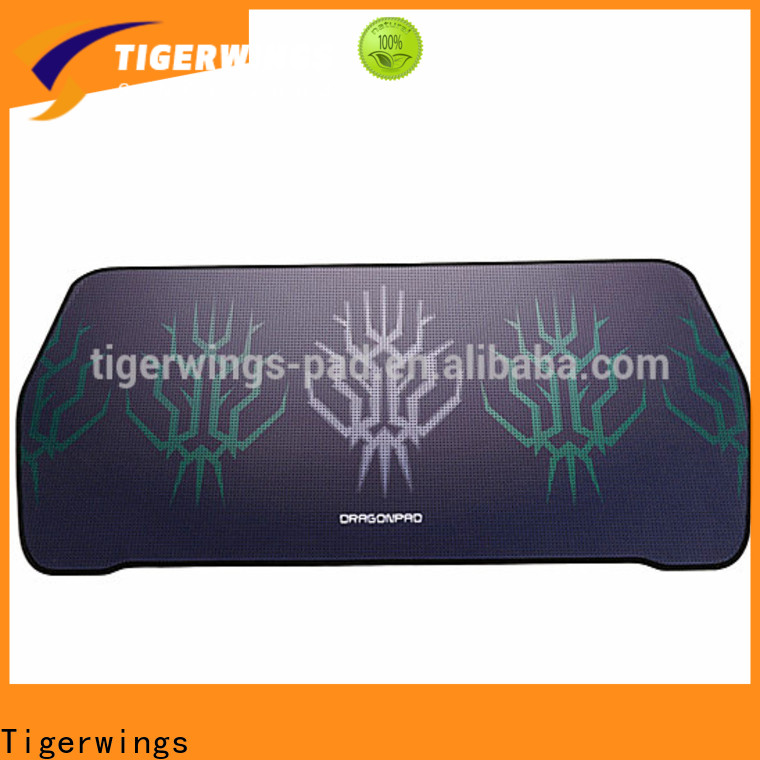 Tigerwings Nuevo fabricante de alfombrillas de ratón Exportador para jugadores