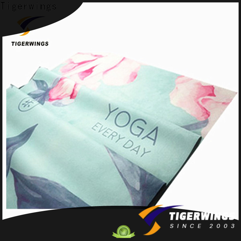 Las esteras de yoga personalizadas Tigerwings venden al por mayor OEM/ODM para jugadores personalizados