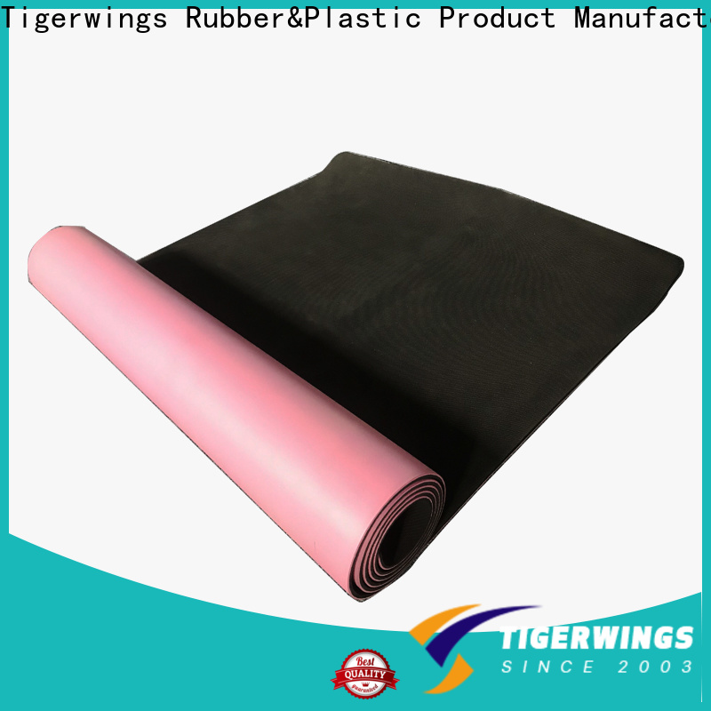 Tigerwings pvc yoga mat manufacturers for business for student