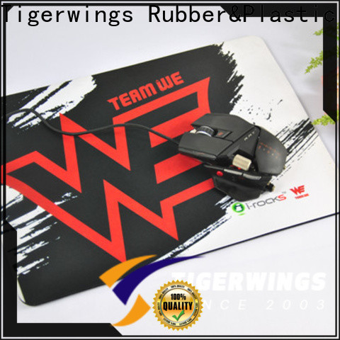 Tigerwings custom gaming mouse pads wholesale for jobs