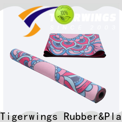 Tigerwings Wholesale best yoga mats supplier factory for student