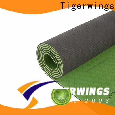 Tigerwings fábrica al por mayor de fabricantes de esteras de yoga al por mayor para juegos