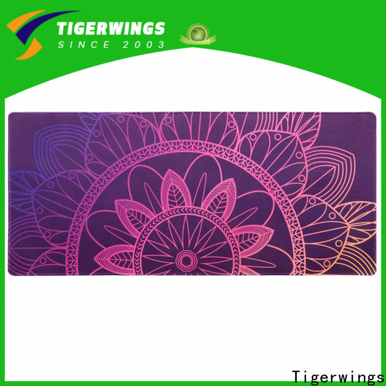 Tigerwings Bulk purchase high quality mouse pad material manufacturers for personalized gamer