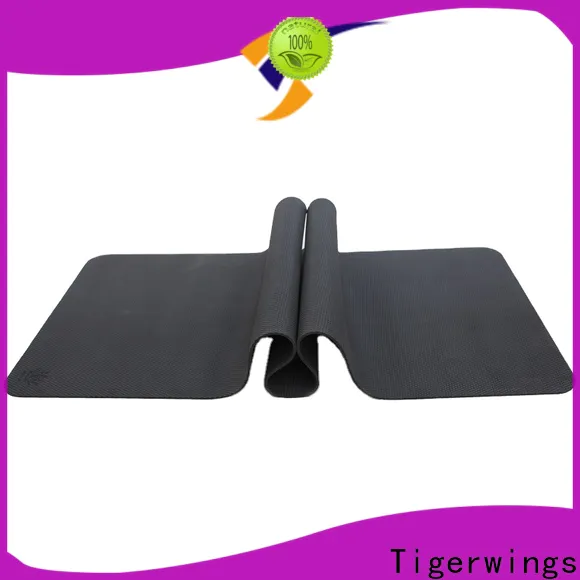 Tigerwings eco friendly yoga mats wholesale OEM/ODM for jobs