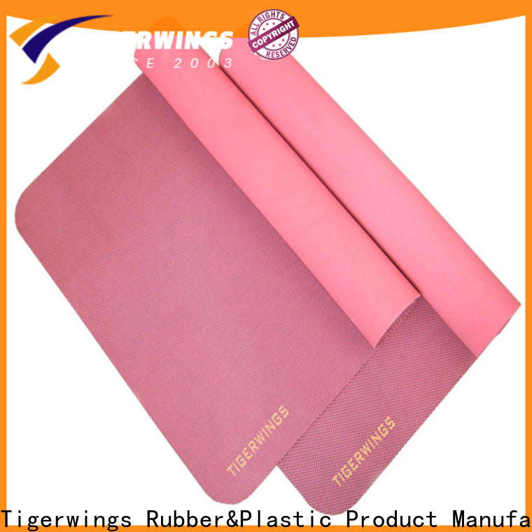 Tigerwings custom yoga mats bulk customization for jobs