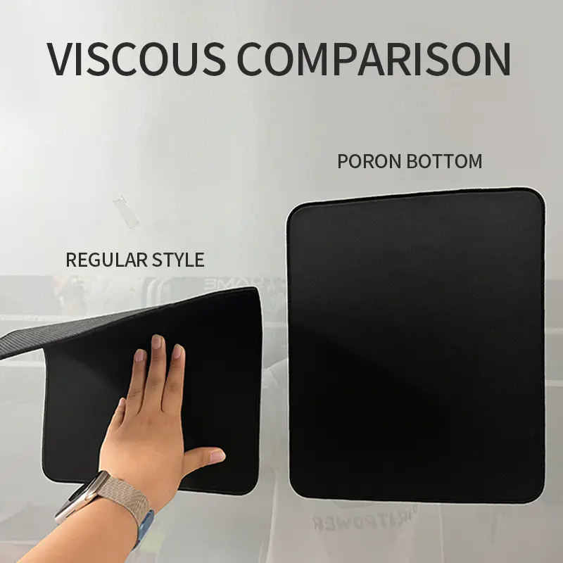 Have you used the super hot PORON material recently?