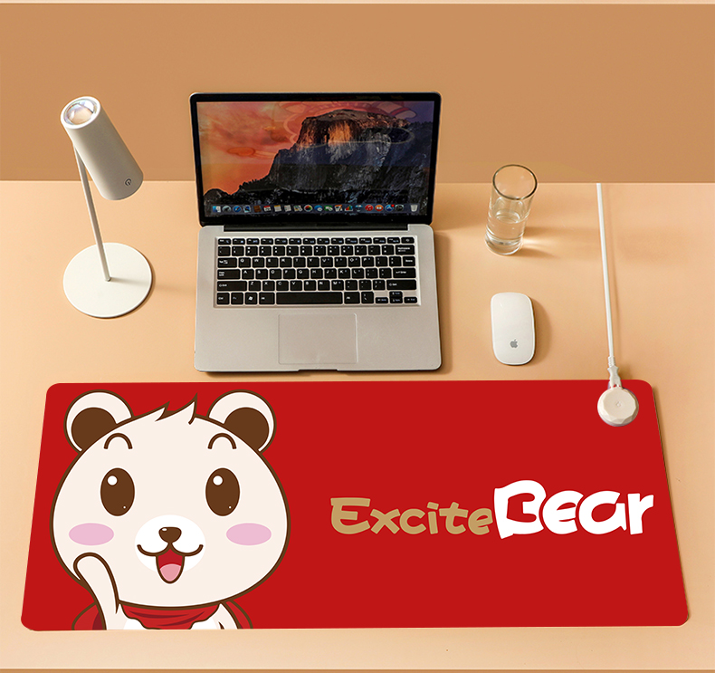 product-Office Decoration Mouse Pad, Electric Heating Pad with 3 Heating Levels and 4 Hour Auto Off,-5