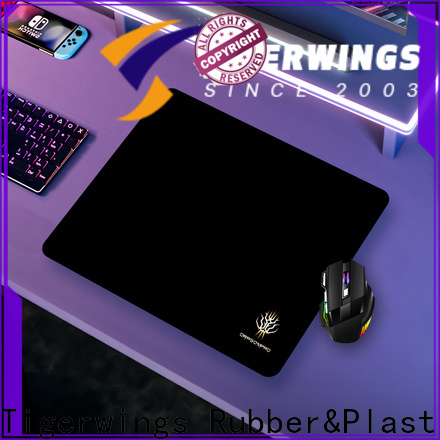 Tigerwings custom printed gaming mouse pad manufacturer for student