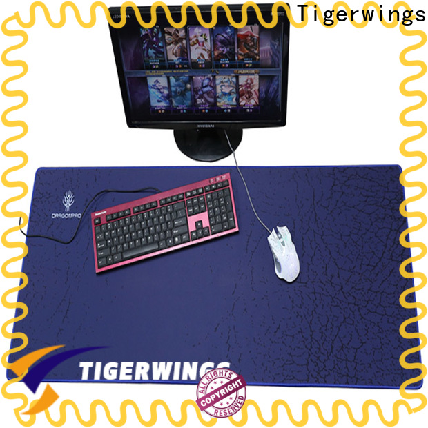 Tigerwings Wholesale best gaming mouse pad company for personalized gamer