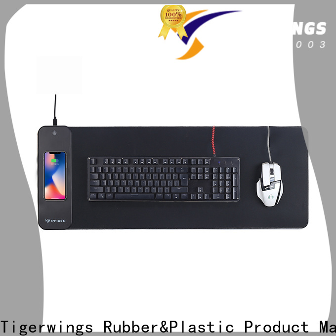 Tigerwings Custom mouse mat with wireless charger Exporter for Computer worker