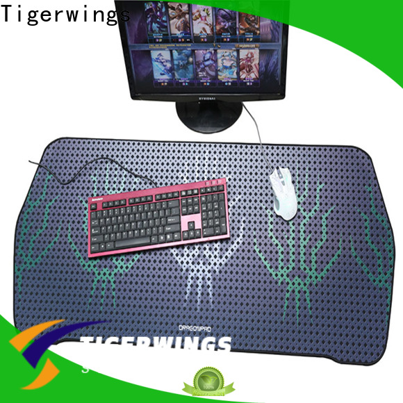 Tigerwings Wholesale high quality custom printed gaming mouse pad company for jobs