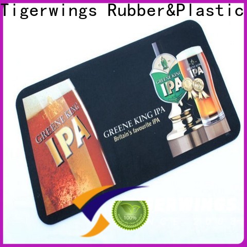 ODM beer mats for bar China for keep bar clean