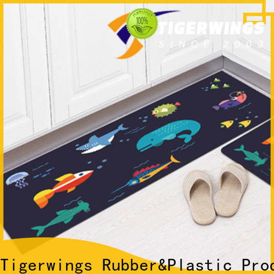 Custom high quality gaming chair floor mats for business for home