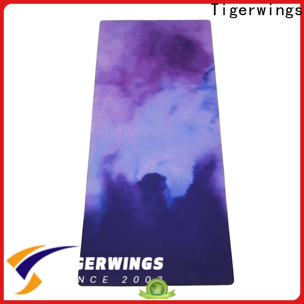 Tigerwings suede top yoga mat Exporter for Yoga