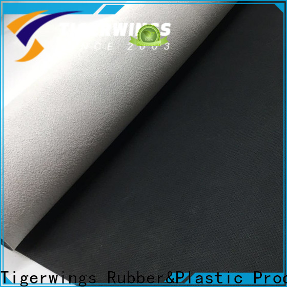 Tigerwings suede top yoga mat factory for Indoor activities