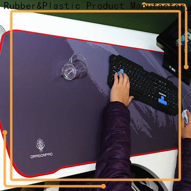 Silky smooth fabric gaming mouse pad for sale Suppliers for Computer worker